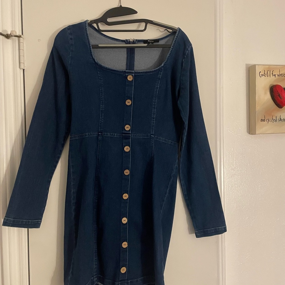 Denim Dress